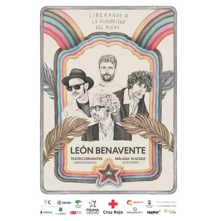 León Benavente - Cruz Roja