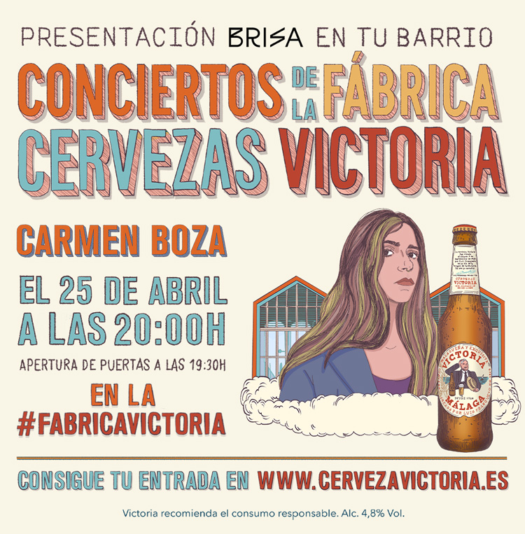 Carmen Boza - Cervezas Victoria