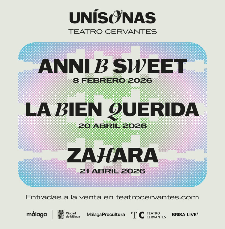 Unísonas: 1 de 2 Zahara, La Bien Querida y Anni B Sweet